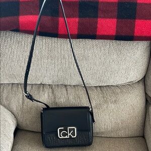 Calvin Klein Black Crossbody Bag